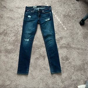 Adriano Goldschmied the Stilt Cigarette Leg Jean 26R